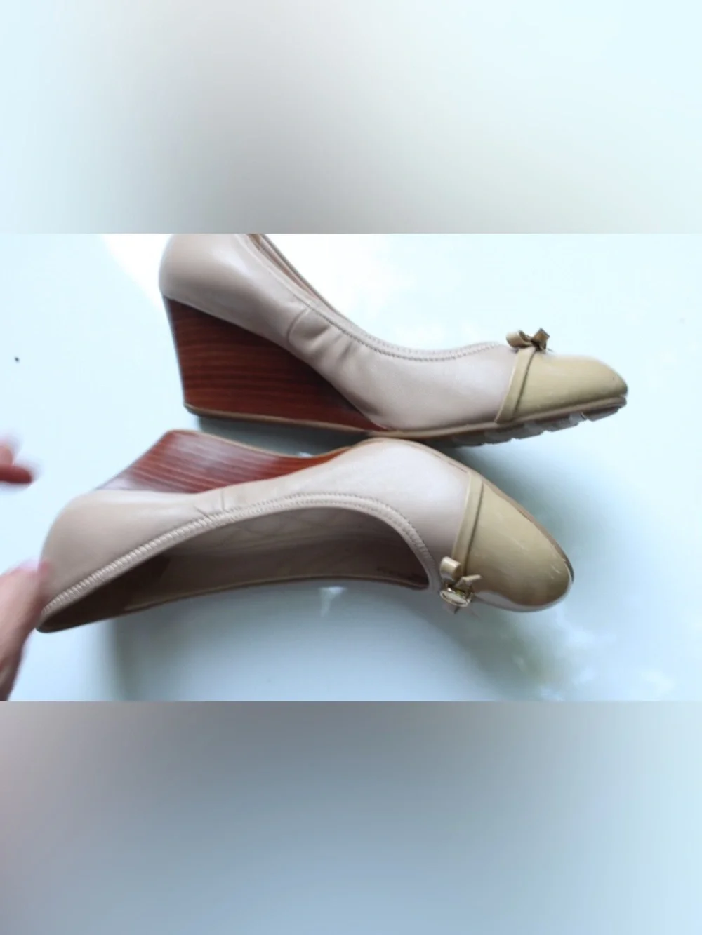 Cole Haan Tali wedges